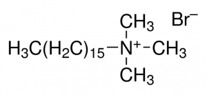Hexadecyltrimethylammonium bromide 