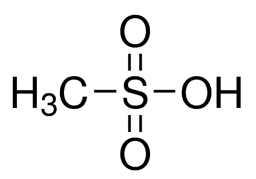 Methanesulfonic acid concentrate 