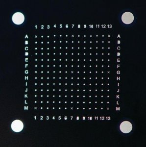 Micro-Array for Mass Spectrometry (MAMS) 