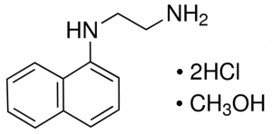 N-(1-Naphthyl)ethylenediamine dihydrochloride monomethanolate 