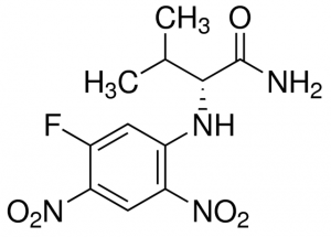 N-(2,4-Dinitro-5-fluorophenyl)-D-valinamide 