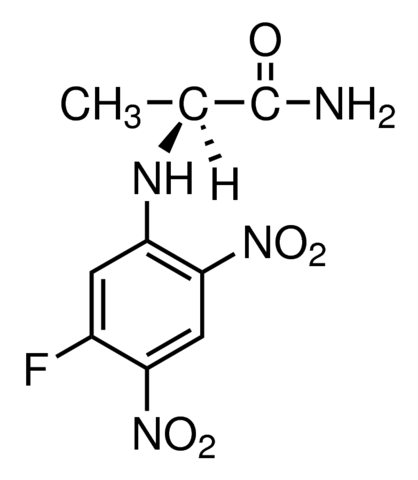 N-(2,4-Dinitro-5-fluorophenyl)-L-alaninamide 