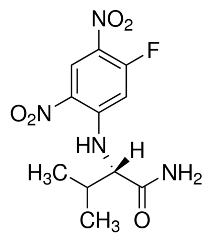 N-(2,4-Dinitro-5-fluorophenyl)-L-valinamide 