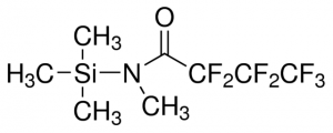 N-Methyl-N-trimethylsilylheptafluorobutyramide 
