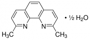 Neocuproine hemihydrate 