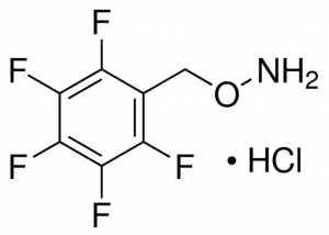 O-(2,3,4,5,6-Pentafluorobenzyl)hydroxylamine hydrochloride 