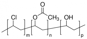 Poly(vinyl chloride-co-vinyl acetate-co-vinyl alcohol) 
