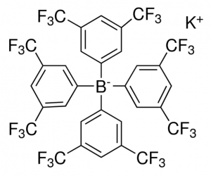 Potassium tetrakis[3,5-bis(trifluoromethyl)phenyl]borate 