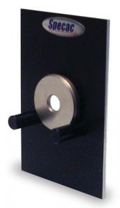 Ring holders for Specac mini-pellet press Z802786-2EA