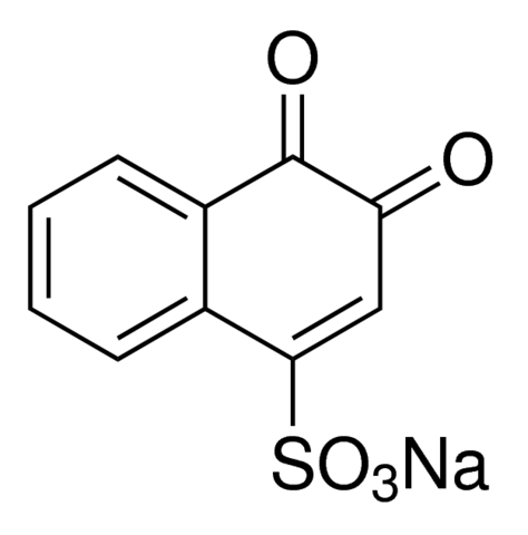 Sodium 1,2-naphthoquinone-4-sulfonate 