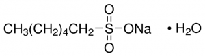 Sodium 1-hexanesulfonate monohydrate 