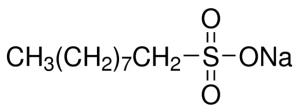 Sodium 1-nonanesulfonate 