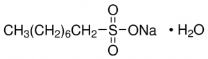 Sodium 1-octanesulfonate monohydrate 