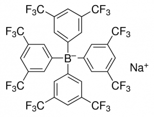 Sodium tetrakis[3,5-bis(trifluoromethyl)phenyl]borate 