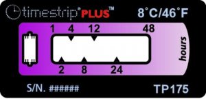 Timestrip PLUS 8 C 48 hours 