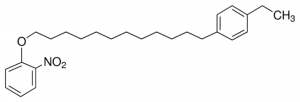 [12-(4-Ethylphenyl)dodecyl] 2-nitrophenyl ether 