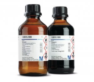 Test Kit for water determination 