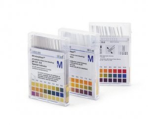 pH-indicator strips pH 5.2 - 7.2 Special indicator 