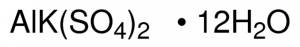 Aluminum potassium sulfate dodecahydrate 