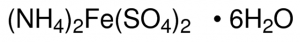Ammonium iron(II) sulfate hexahydrate 