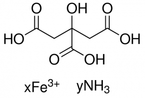 Ammonium iron(III) citrate 