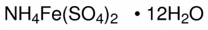 Ammonium iron(III) sulfate dodecahydrate 