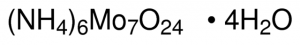 Ammonium molybdate tetrahydrate 