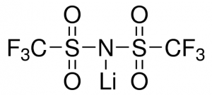 Bis(trifluoromethane)sulfonimide lithium salt 