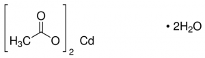 Cadmium acetate dihydrate 