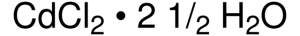 Cadmium chloride hemi(pentahydrate) 