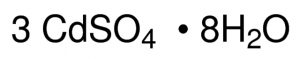 Cadmium sulfate 8/3-hydrate 