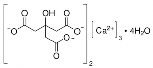 Calcium citrate tribasic tetrahydrate 
