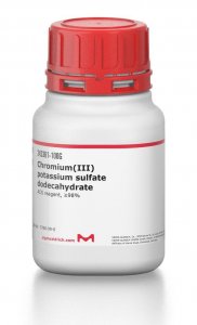 Chromium(III) potassium sulfate dodecahydrate 