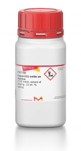 Copper(II) oxide on alumina 