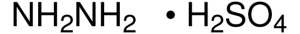 Hydrazine sulfate salt 