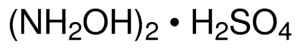 Hydroxylamine sulfate 