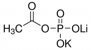 Lithium potassium acetyl phosphate 