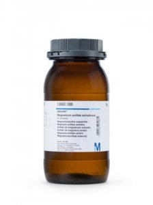Magnesium sulfate anhydrous 