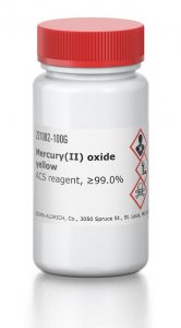 Mercury(II) oxide yellow 