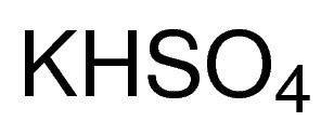 Potassium bisulfate 