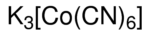 Potassium hexacyanocobaltate(III) 