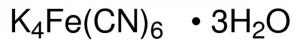 Potassium hexacyanoferrate(II) trihydrate 