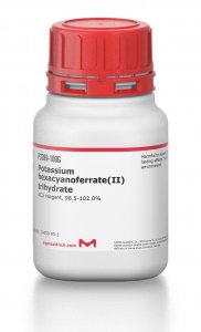 Potassium hexacyanoferrate(II) trihydrate 