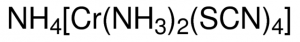 Reinecke salt 