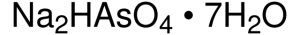 Sodium arsenate dibasic heptahydrate S9663-50G