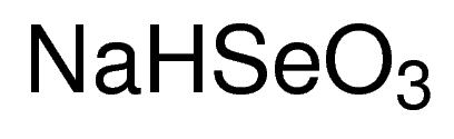 Sodium hydrogen selenite 