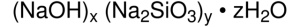 Sodium silicate solution 