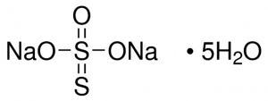 Sodium thiosulfate pentahydrate 
