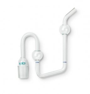 Absorption tube for arsenic 