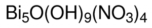 Bismuth nitrate oxide 